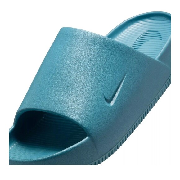 Nike Calm Slides Smoky Blue Men\'s Size 13 Womens Size 14 FD4116-005 Flops NEW main image 8
